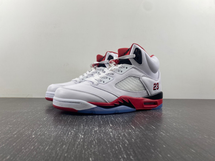 Air Jordan 5 “Fire Red”  136027-120