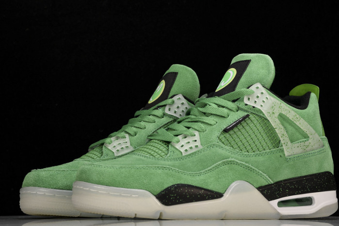 Air Jordan 4 PE green duck  AJ4-904284
