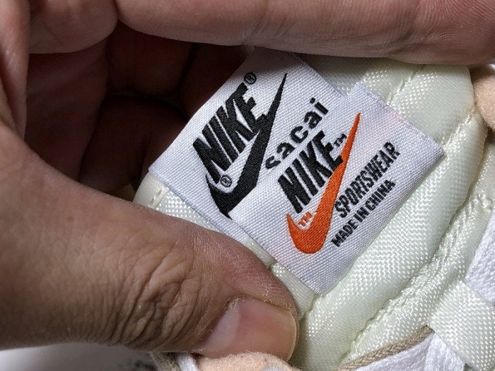 SACAI × NIKE LDV Waffle Daybreak White Blue BV0073-700