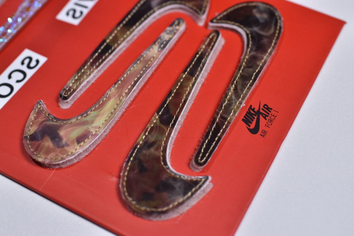 Travis Scott x Nike Air Force 1 Black AQ4211-001