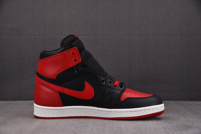 Air Jordan 1 High ’85 “Bred” Black/Varsity Red-White  HV6674-067