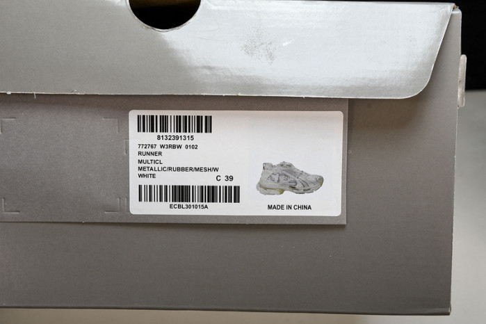 BLCG RUNNER    W3RBW 0102