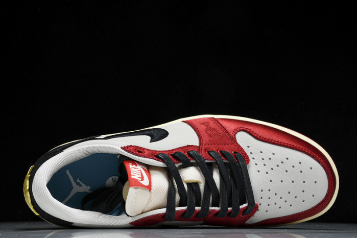 Trophy Room x Air Jordan 1 Low OG “Home”  FN0432-100