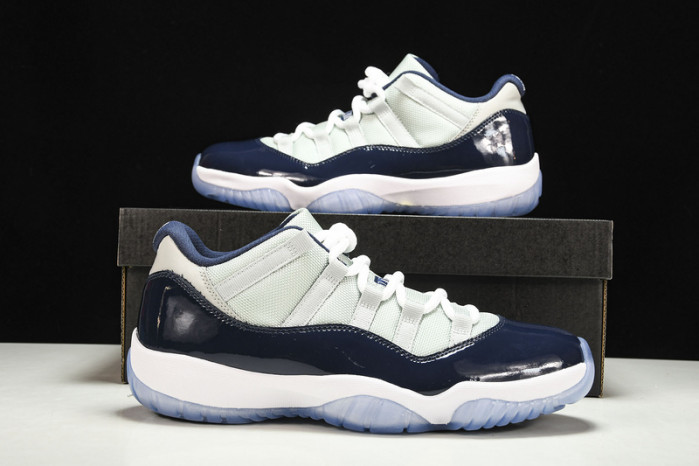 Air Jordan 11 Low“Emerald” 528895-007