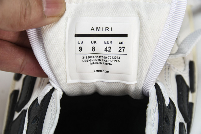 AMIRI 21SS SKEL-TOP YEESHOES01