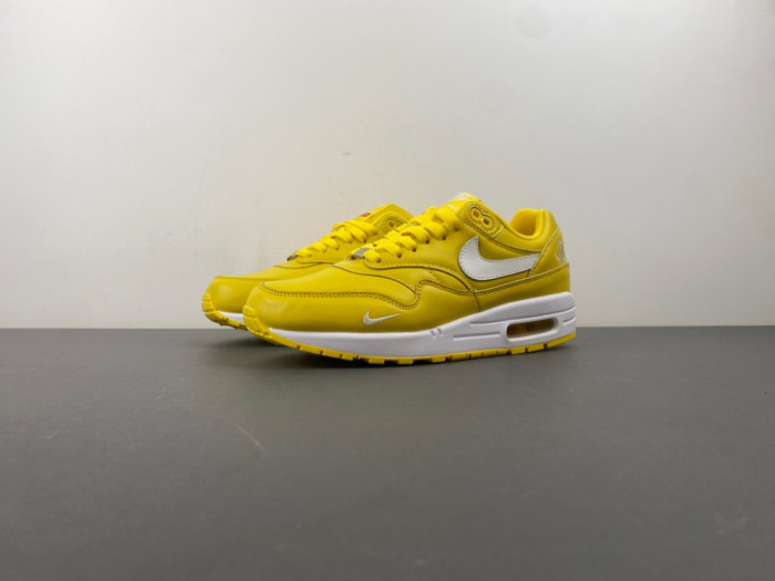 Svp*me x nike air max 1 '87  “speed yellow” hf8813-700