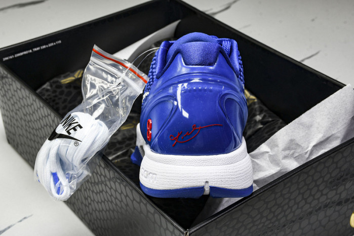 Nike Kobe 6 Protro Dodgers CW2190-400