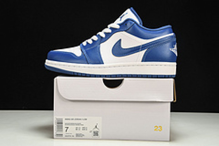 Air Jordan 1 Low“Marina Blue” DC0774-114
