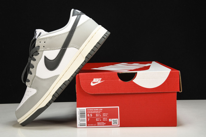Air Jordan 1 Low “Light Smoke Grey” DD1503-117
