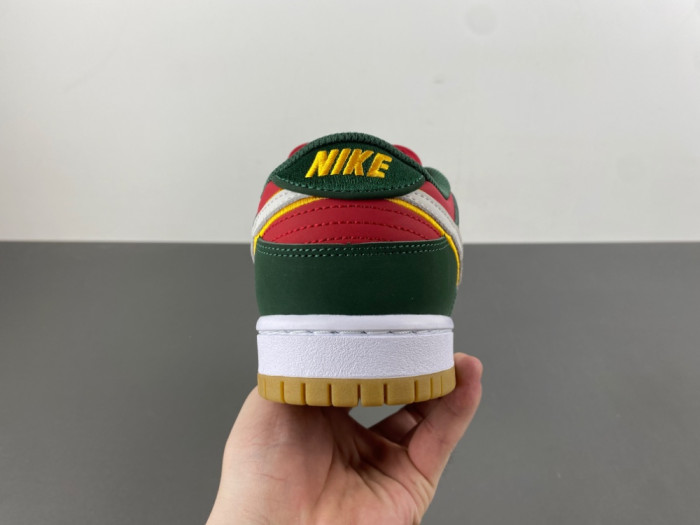 nike sb dunk low prm “seattle S*personics”  fz1287-300