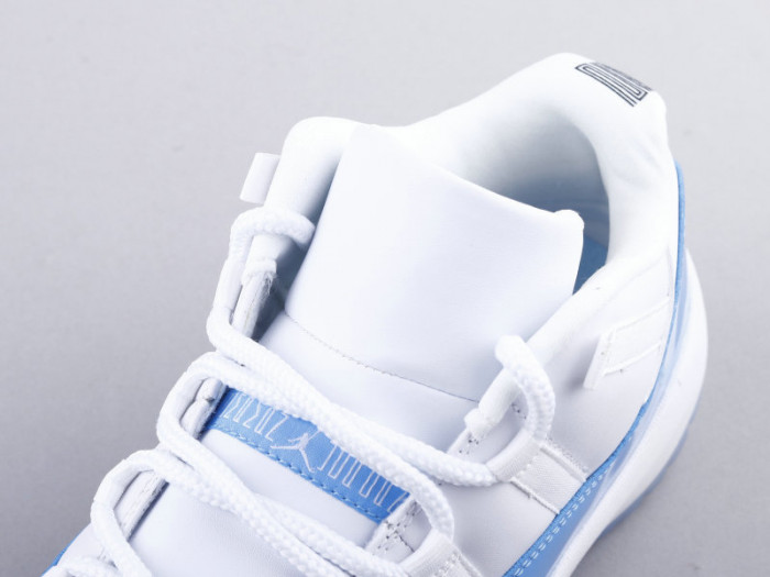 Jordan 11 Retro Low University Blue  528896-106