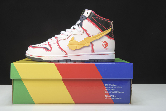 Nike Dunk SB High RX-0 Unicorn Gundam DH7717-100