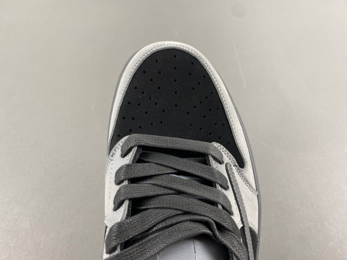 Travis Scott x Air Jordan 1 Low OG Black Gray DM7866-775