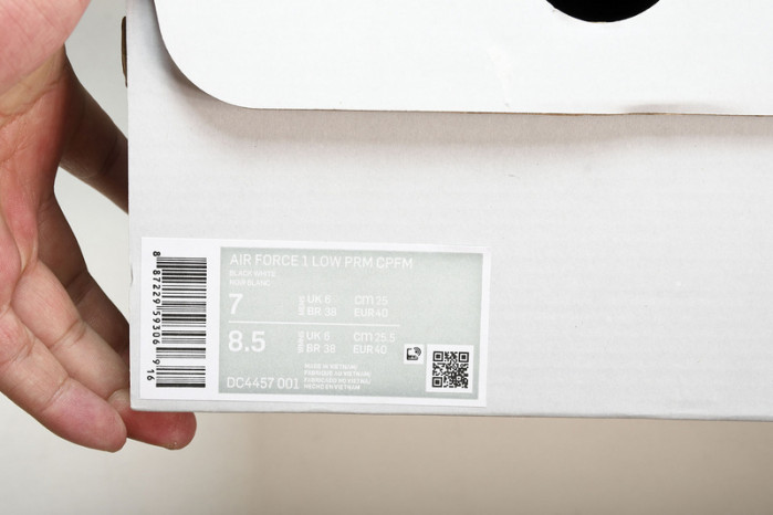 Nike Air Force 1 Low Cactus Plant Flea Market Black  DC4457-001