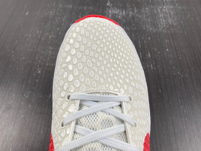 Nike Zoom Kobe 6 white red CW2190-400