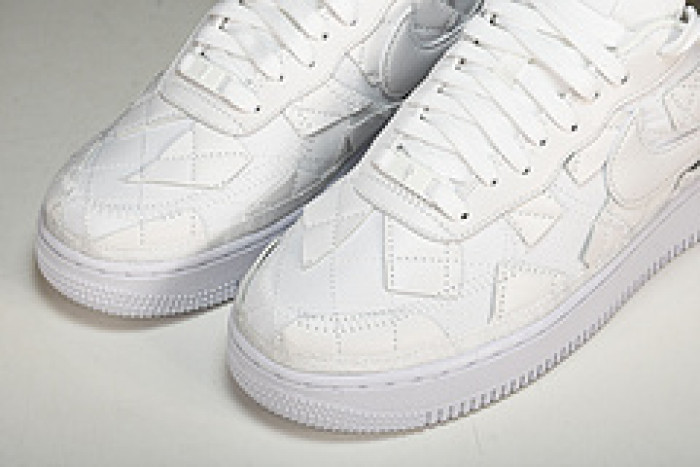 Nike Air Force 1 Low "Triple White" X Billie Eilish  DZ3674-100