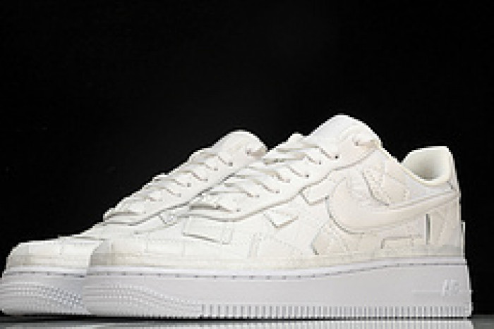 Nike Air Force 1 Low "Triple White" X Billie Eilish  DZ3674-100