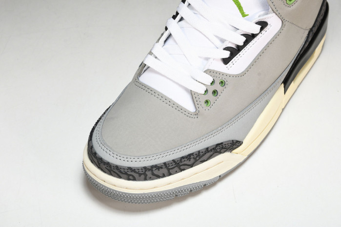 Air Jordan 3 Retro“Chlorophyll “ 136064-006
