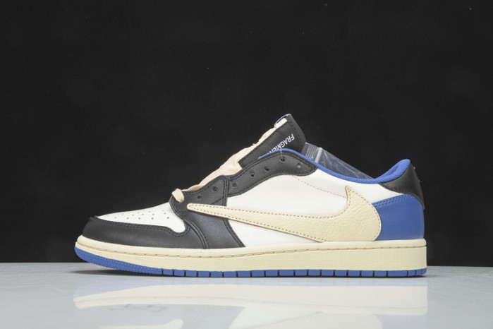 Air Jordan 1 Travis Scott x “Military Blue”  DM7866-140