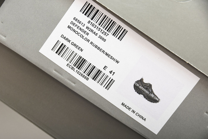 BLCG   Defender Rubber Platform W2RA63000