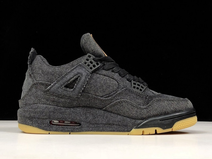 air jordan 4 retro Leu*s nrg  Leu*s - black denim ao2571-001
