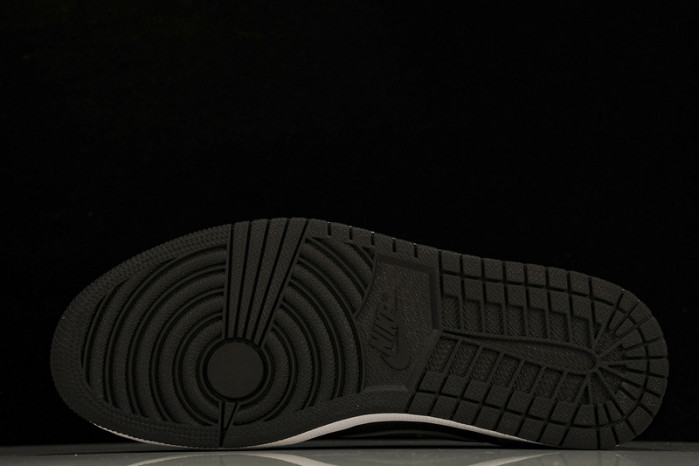AIR JORDAN 1 Retro Low Black Grey 705329-003