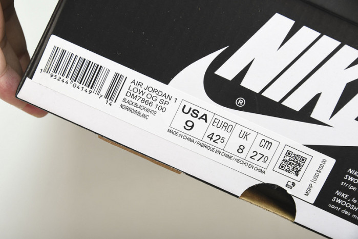 Travis Scott x Air Jordan 1 Low OG DM7866-100