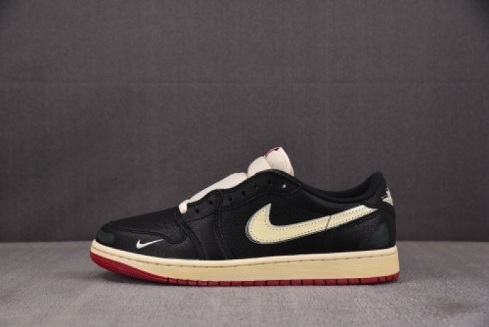 Nigel Sylvester X Air Jordan 1 Low OG Better With Time  IB8958-001