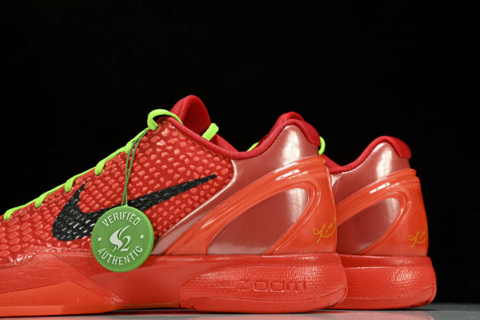 Nike Kobe 6 Protro “Reverse Grinch”　FV4921-600