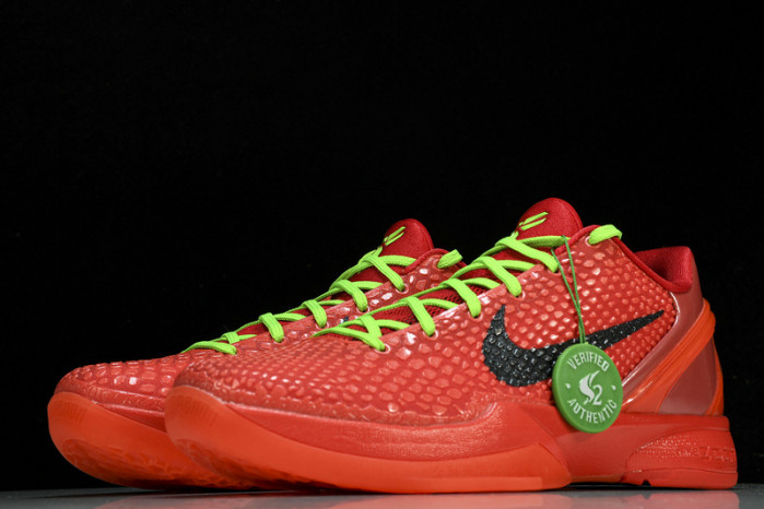 Nike Kobe 6 Protro “Reverse Grinch”　FV4921-600