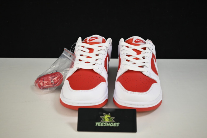 Nike DUNK LOW RETRO RED DD1391-600