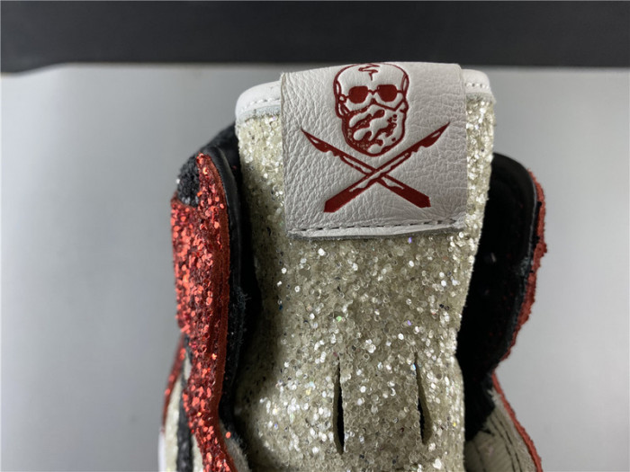 air jordan 1 retro high xc2 “N0r*h pole chicago” ck5566-610