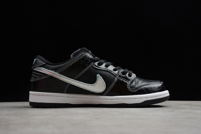 nike sb dunk low D1am0nd s*pply co black D1am0nd bv1310-001