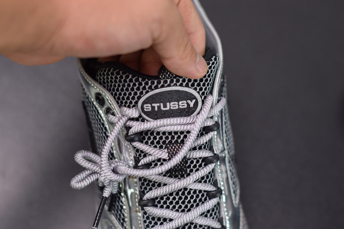 Nike Air Zoom Spiridon Cage 2 Stussy Pure Platinum CU1854 001