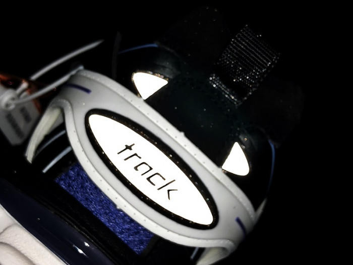 BLCG Sneaker Tess.s.Gomma white-black-purple 542023 W1GB1 8322