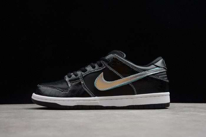 nike sb dunk low D1am0nd s*pply co black D1am0nd bv1310-001