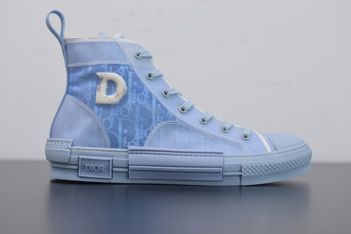 D10R B23 Oblique High Top Sneaker