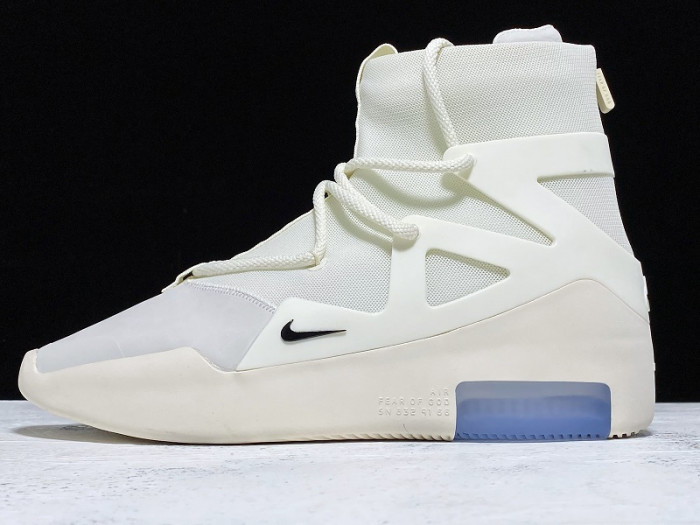 NIKE Air Fear Of God 1 'Sail'AR4237 100
