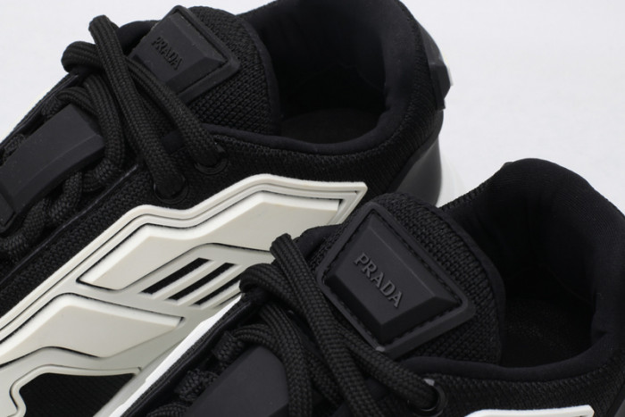 PRA Cloudbust Thunder Knit White And Black