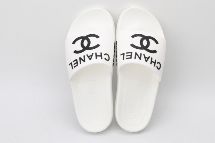 CH*NEL SLIPPERS