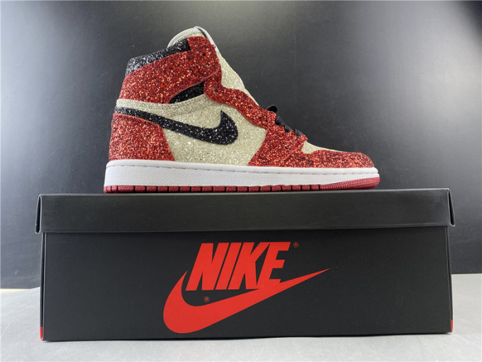 air jordan 1 retro high xc2 “N0r*h pole chicago” ck5566-610
