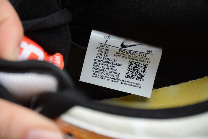 Nike SB Dunk Low Raygun Tie-Dye White BQ6832-101