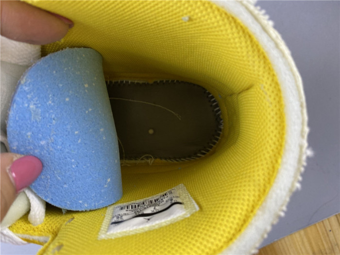 AIR JORDAN 1 X OF NRG WHITE YELLOW AQ0818 149