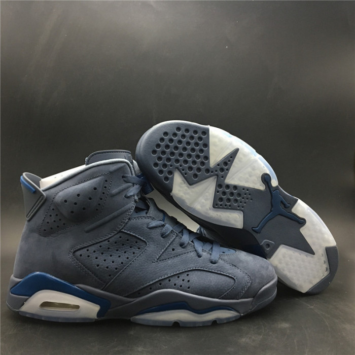 Air Jordan 6 Jimmy Butler Diffused Blue 384664-400