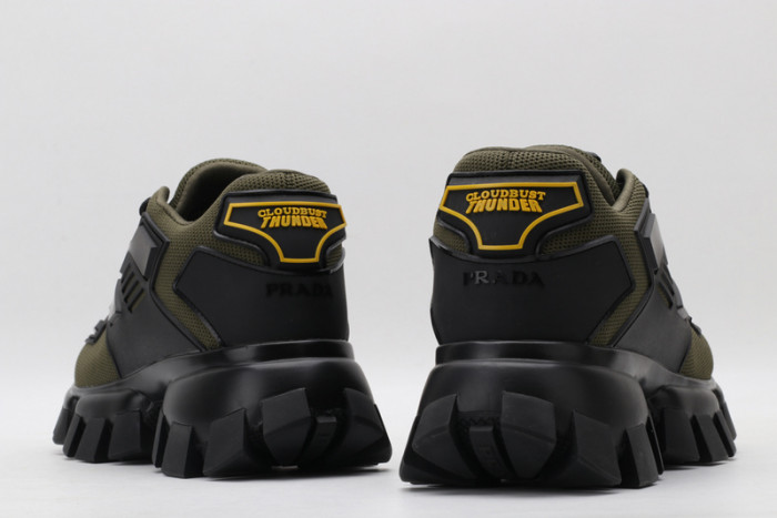 PRA Cloudbust Thunder Knit Green