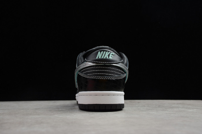 nike sb dunk low D1am0nd s*pply co black D1am0nd bv1310-001