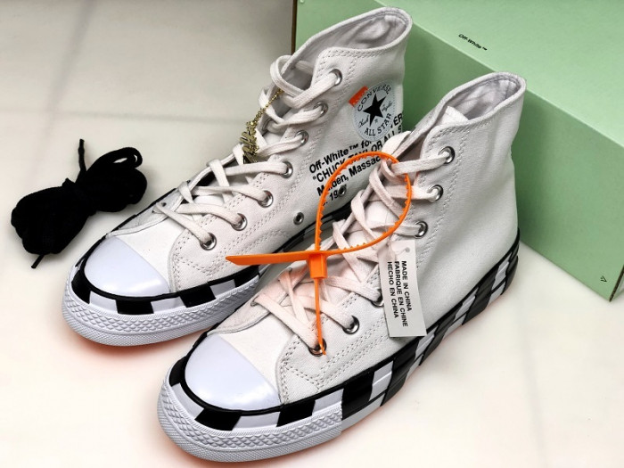 OF X Converse 2.0 White/Black 163892C