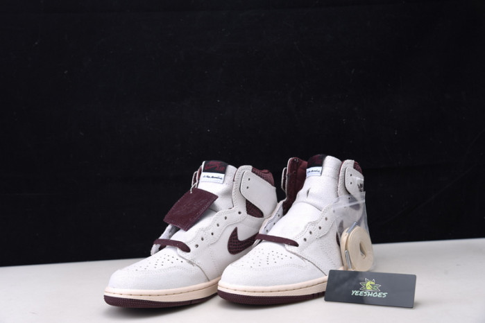 A Ma Maniere x Air Jordan 1 High OG DO7097-100