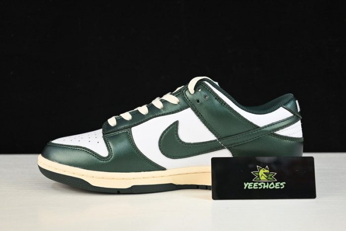 Nike Dunk Low “Vintage Green” DQ8580-100