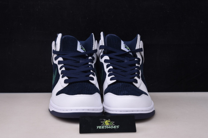 NIKE DUNK HIGH SPORTS SPECIALTIES WHITE NAVY DH0953 400